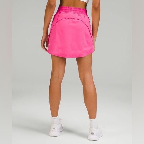 Lululemon hotty hot high rise skirt long - Picture 4 of 9